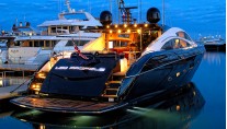 LOW PROFILE -  Aft at night